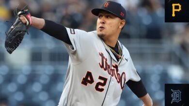 Pittsburgh Pirates vs Detroit Tigers Match Player Stats