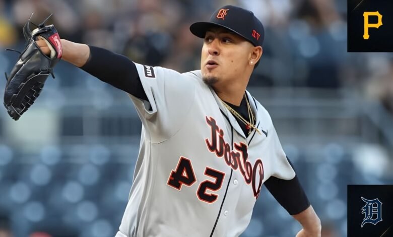 Pittsburgh Pirates vs Detroit Tigers Match Player Stats