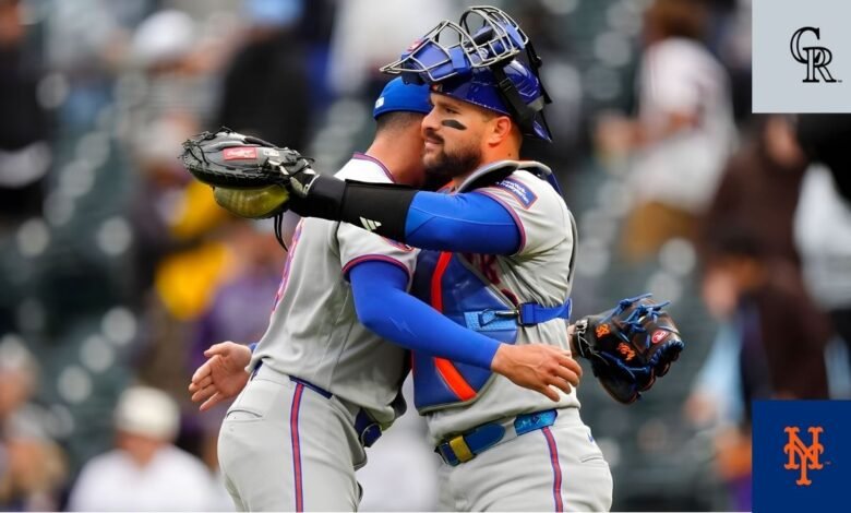 Colorado Rockies vs Mets Match Player Stats