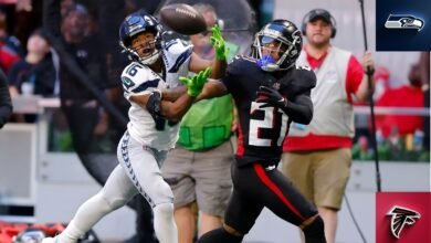 Seahawks vs Atlanta Falcons Match Player Stats