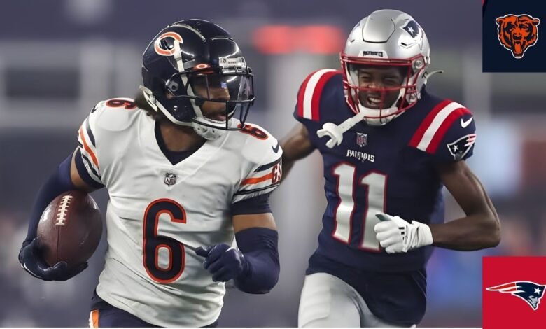 New England Patriots vs Chicago Bears Match Player Stats