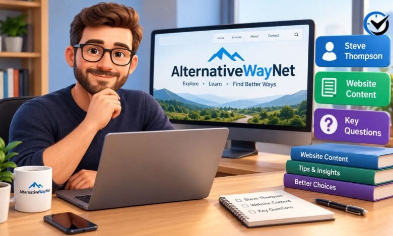 AlternativeWayNet Steve