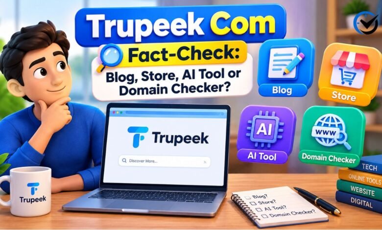 Trupeek Com