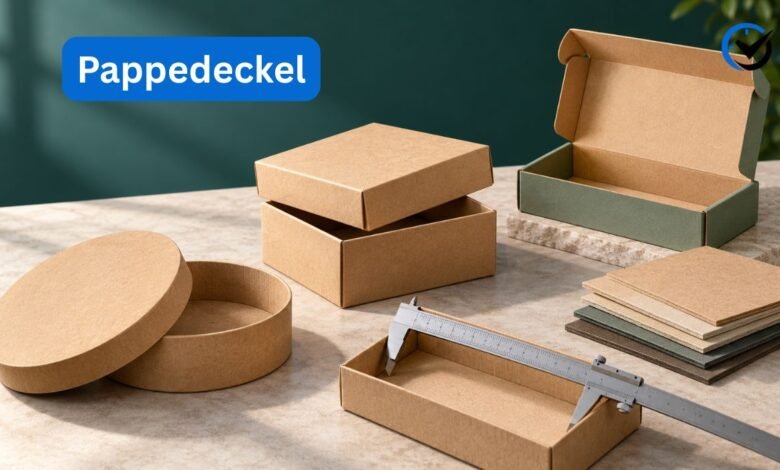 Pappedeckel