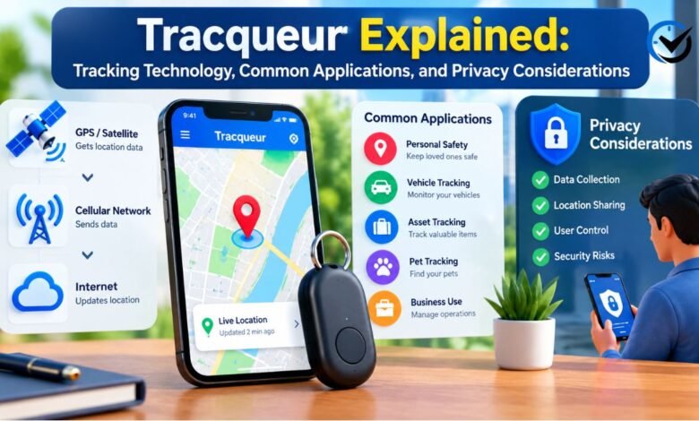 Tracqueur