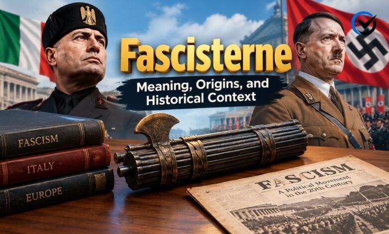 Fascisterne