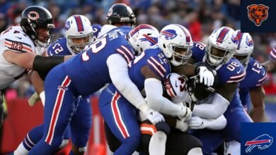 Chicago Bears vs Buffalo Bills Match Player Stats