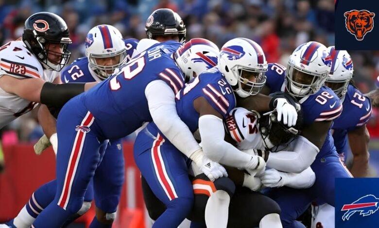 Chicago Bears vs Buffalo Bills Match Player Stats