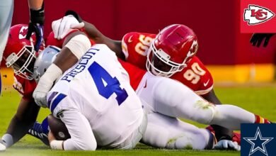 Kansas City Chiefs vs Dallas Cowboys Match Player Stats
