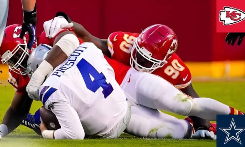 Kansas City Chiefs vs Dallas Cowboys Match Player Stats
