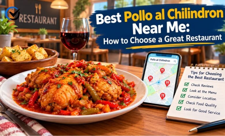 Best Pollo al Chilindron Near Me