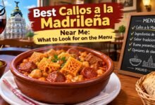 Best Callos a la Madrileña Near Me