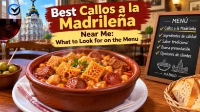 Best Callos a la Madrileña Near Me