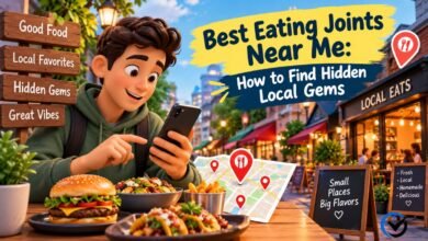 Best Eating Joints Near Me