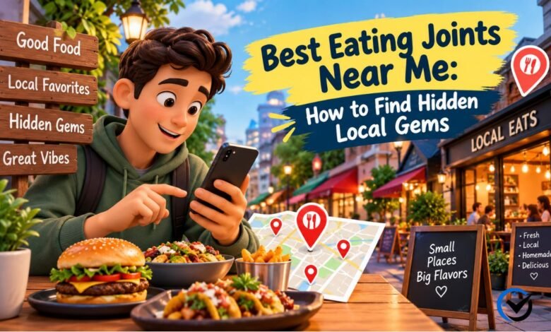 Best Eating Joints Near Me