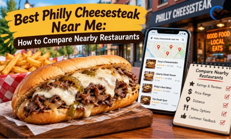 Best Philly Cheesesteak Near Me