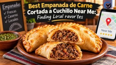 Best Empanada de Carne Cortada a Cuchillo Near Me