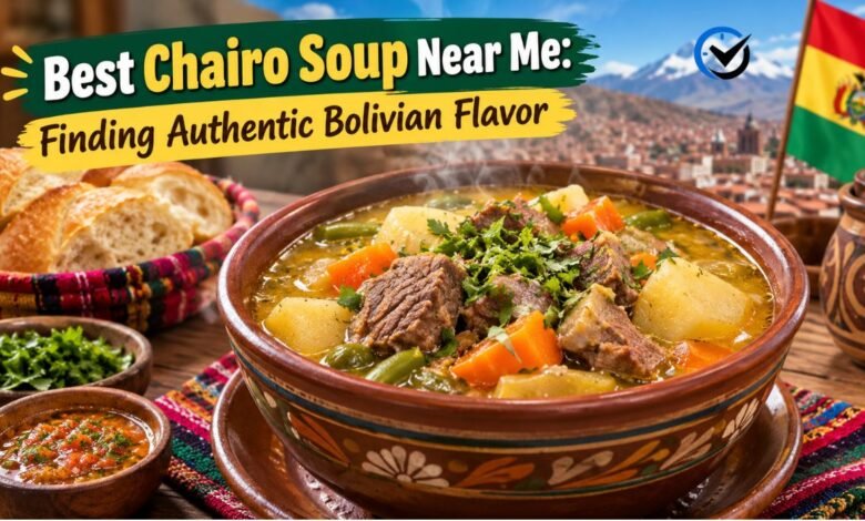 Best Chairo Soup Near Me
