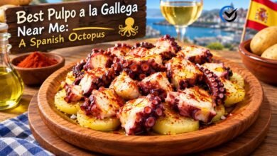 Best Pulpo a la Gallega Near Me