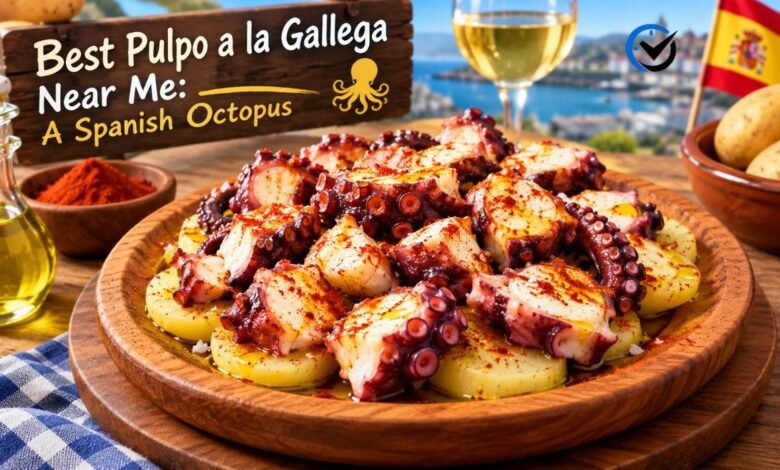 Best Pulpo a la Gallega Near Me