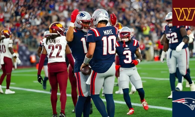 New England Patriots vs Washington Commanders Match Player Stats