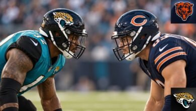Jacksonville Jaguars vs Chicago Bears Match Player Stats