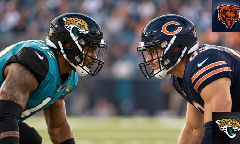 Jacksonville Jaguars vs Chicago Bears Match Player Stats