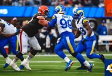 Los Angeles Rams vs Cleveland Browns Match Player Stats