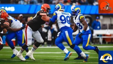 Los Angeles Rams vs Cleveland Browns Match Player Stats