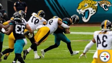Pittsburgh Steelers vs Jacksonville Jaguars Match Player Stats