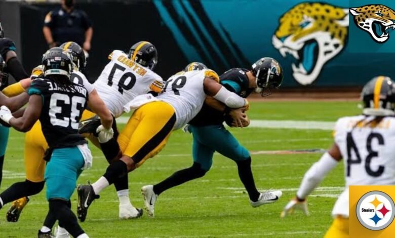 Pittsburgh Steelers vs Jacksonville Jaguars Match Player Stats