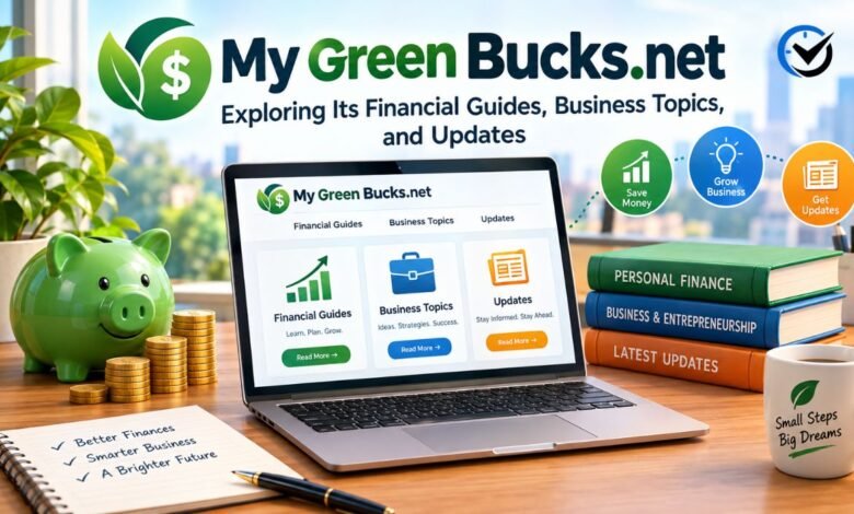 My Green Bucks.net