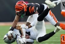 Las Vegas Raiders vs Bengals Match Player Stats