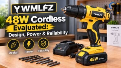 YWMLFZ 48W Cordless