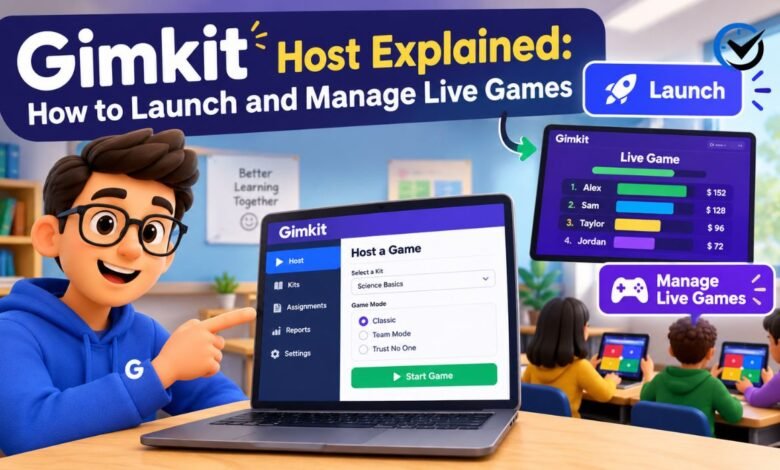 Gimkit Host